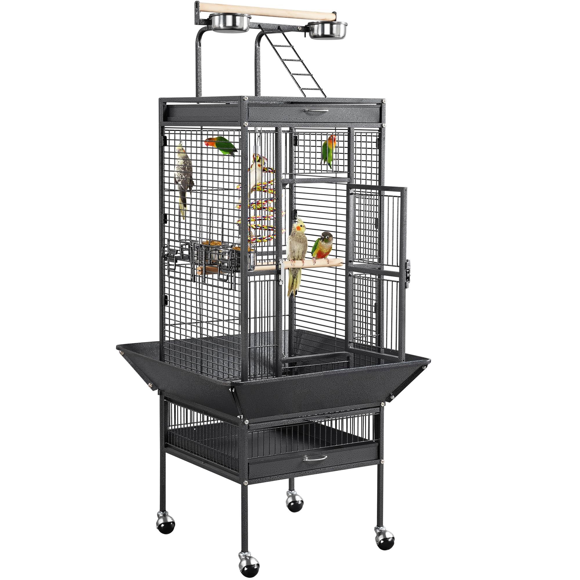 Cage for Quaker