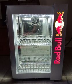 Red Bull Mini Fridge Baby Cooler 2020  Needs new relay switch