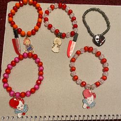 Theme/ Halloween bracelets