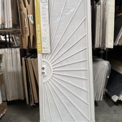 36x96 Steel Security Doors (heavy Duty Perforated Screens)