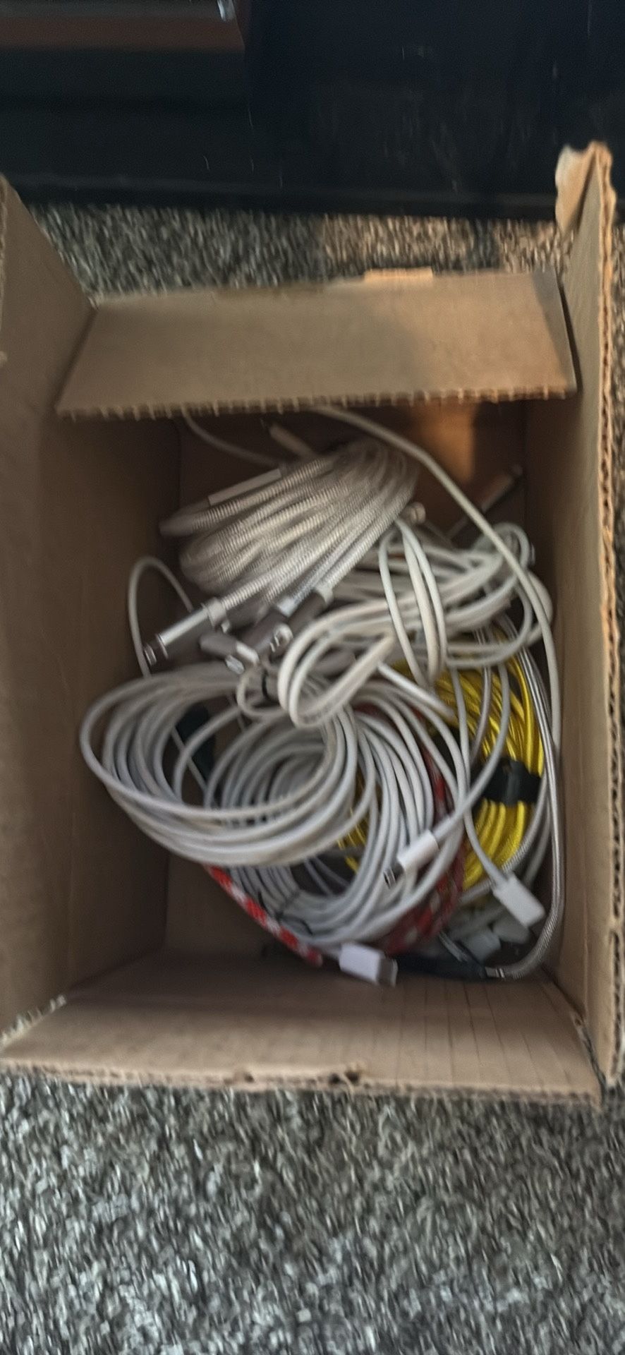 iPhone Cord Lighting And type C