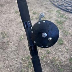 Pen Long Beach 60 Used Penn Vintage Double Shaft