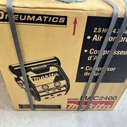Brand New Makita Air Compressor 