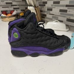 Jordan Court Purple 13 Sz 9.5