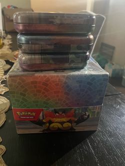 Lumios city tin display plus 2 tins