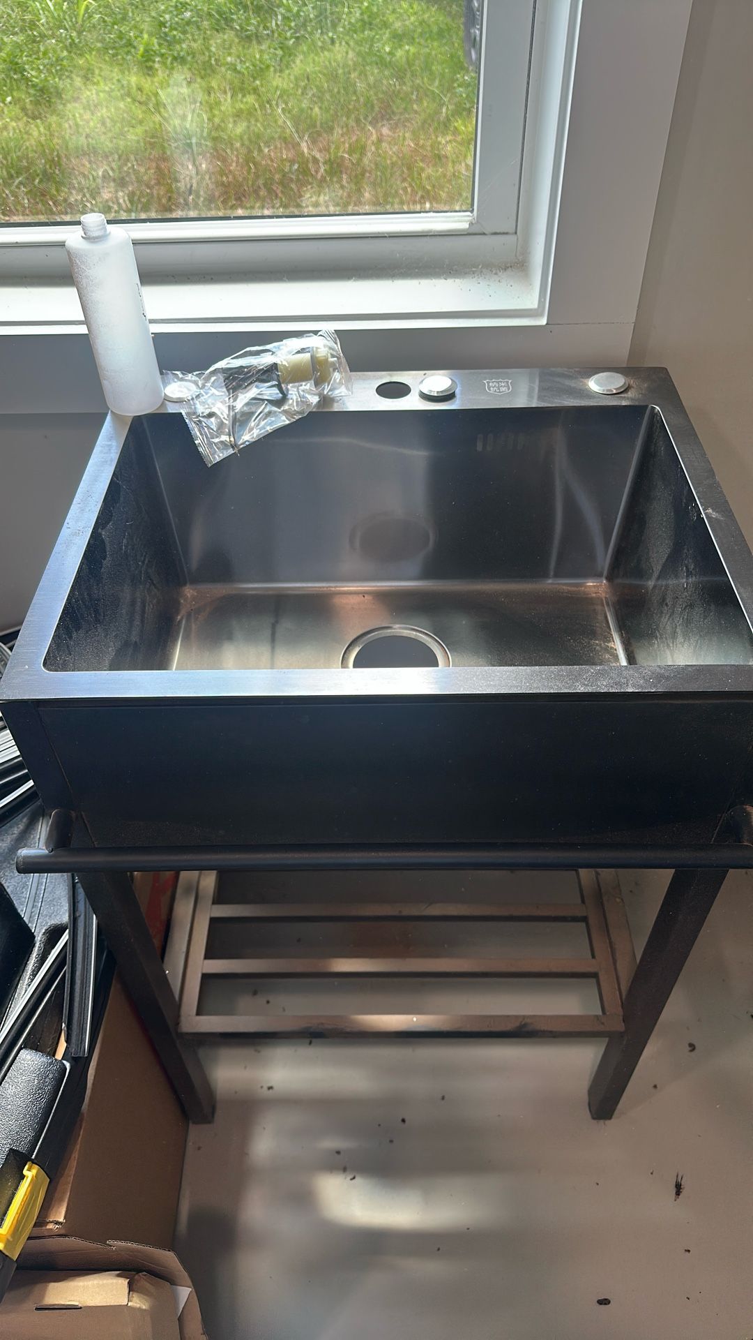 Small Shop Sink