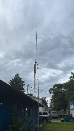 Ham radio tower and antenna for sale