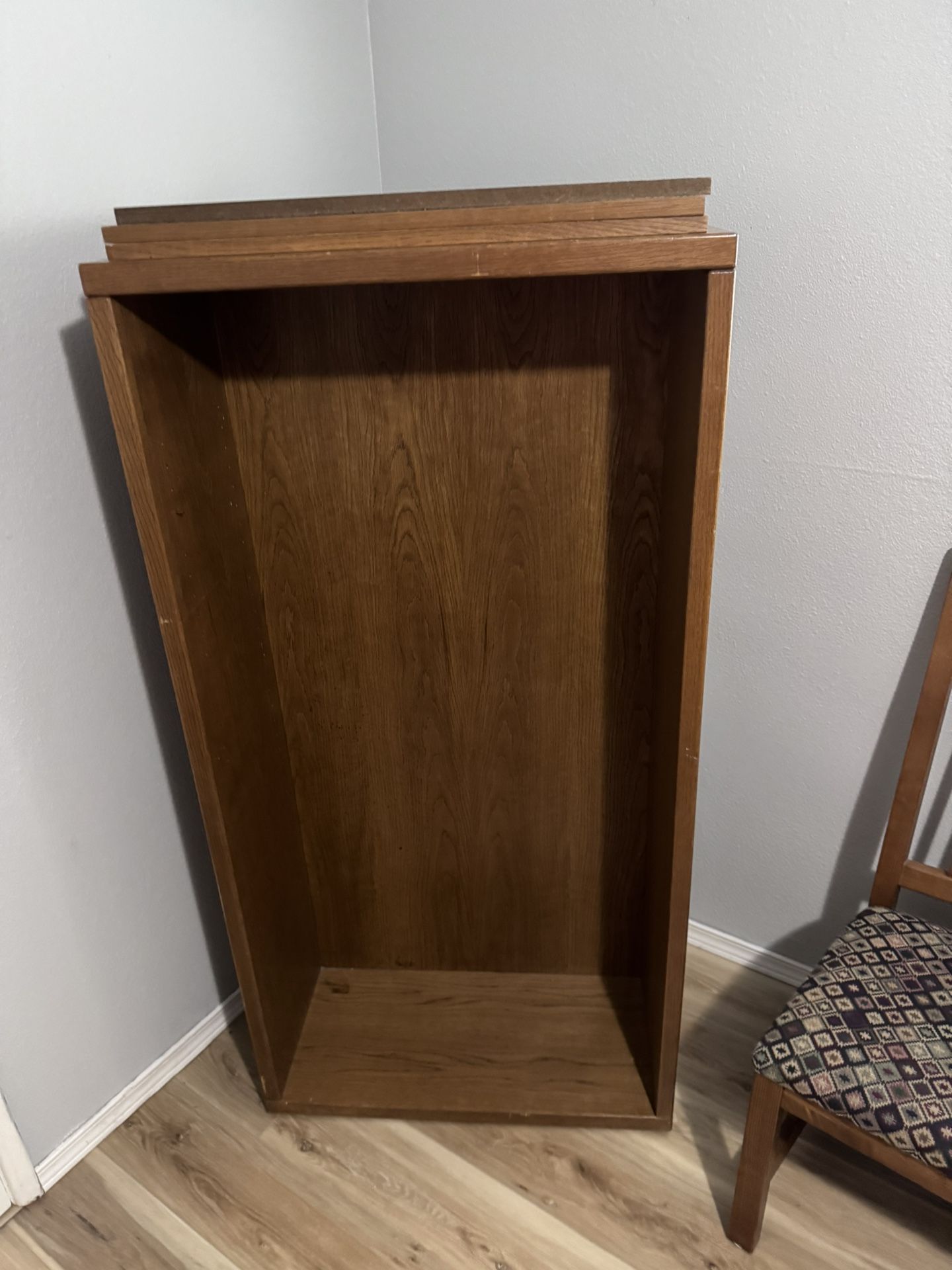 Real Solid Wood Bookcase