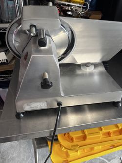 Commercial Meat Slicer 10" FAC F250E Italian Deli Slicer — Never Used
