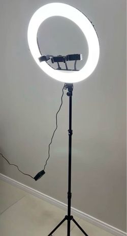 Ring light 18”