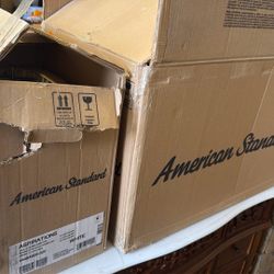 brand new  elongated toilet aspirations new in box $149 