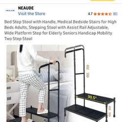Medical Bedside Steps