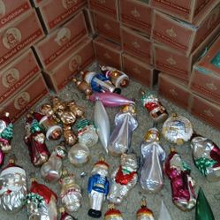 Vintage Christmas Ornaments