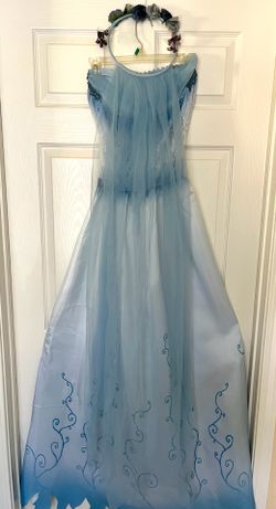 Corpse Bride Emily Cosplay Clean Costume Spirit Halloween Tim Burton Adult Small