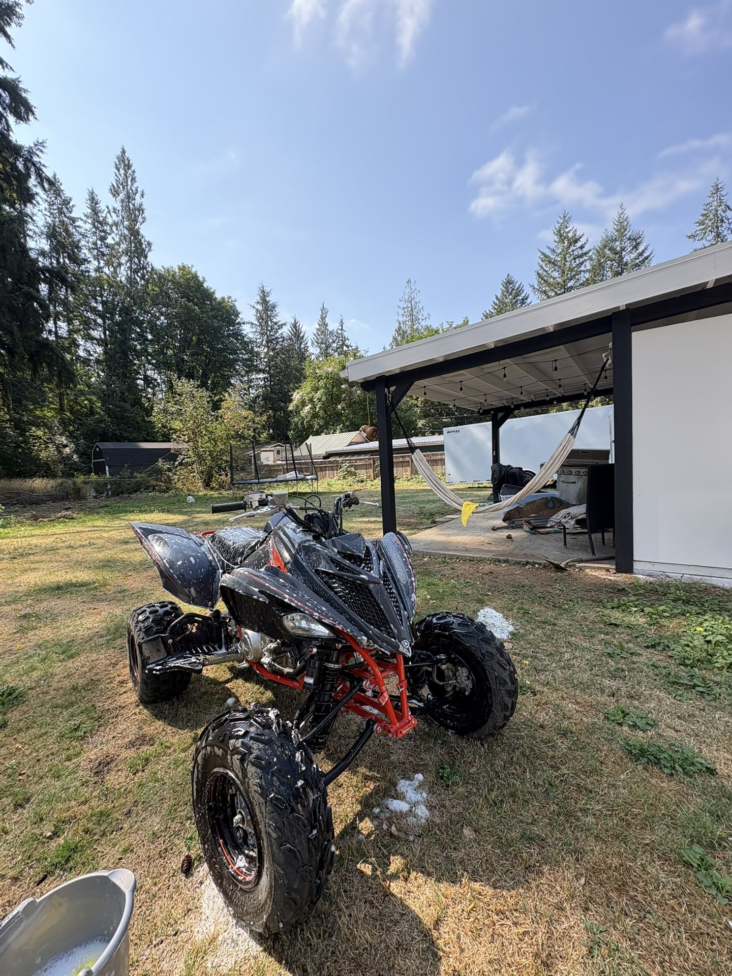 2023 Raptor 700r Special Edition