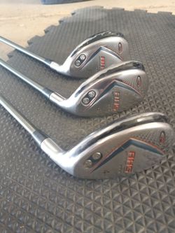Top-Flite AHS Hybrid Golf Clubs (3-Club Lot: 4h, 8h, Ph)