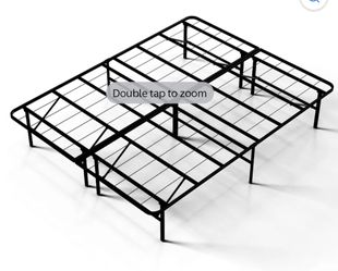 Queen Size Mattress & Metal Frame