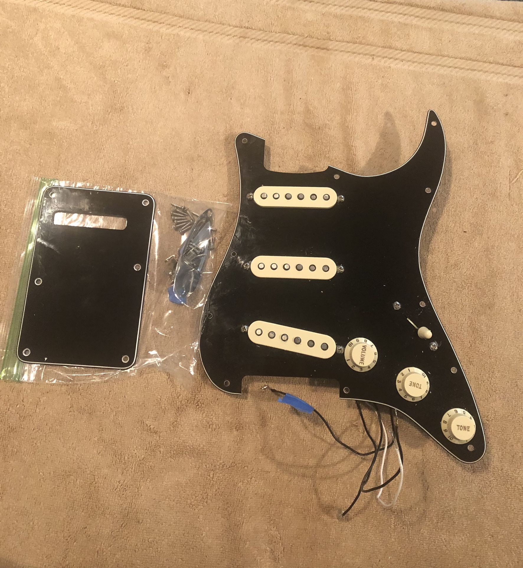 Fender Prewired Pick Guard