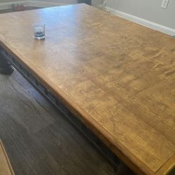 Wooden Table