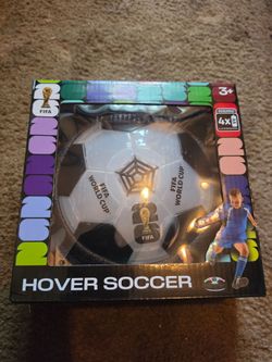 New FIFA World Cup 2026 Hover Soccer Ball World Tech Toys Official Licensed