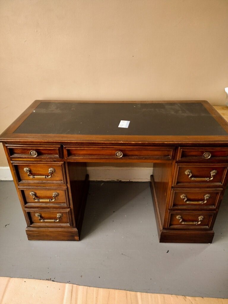 Solid Wood Desk Antique 