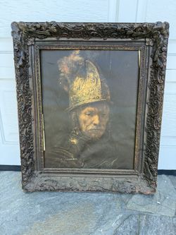 Vintage Frame 22 X 26