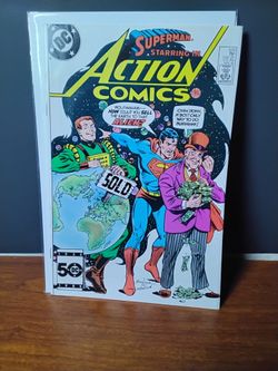 Superman Starring in Action Comics #573 (1985)