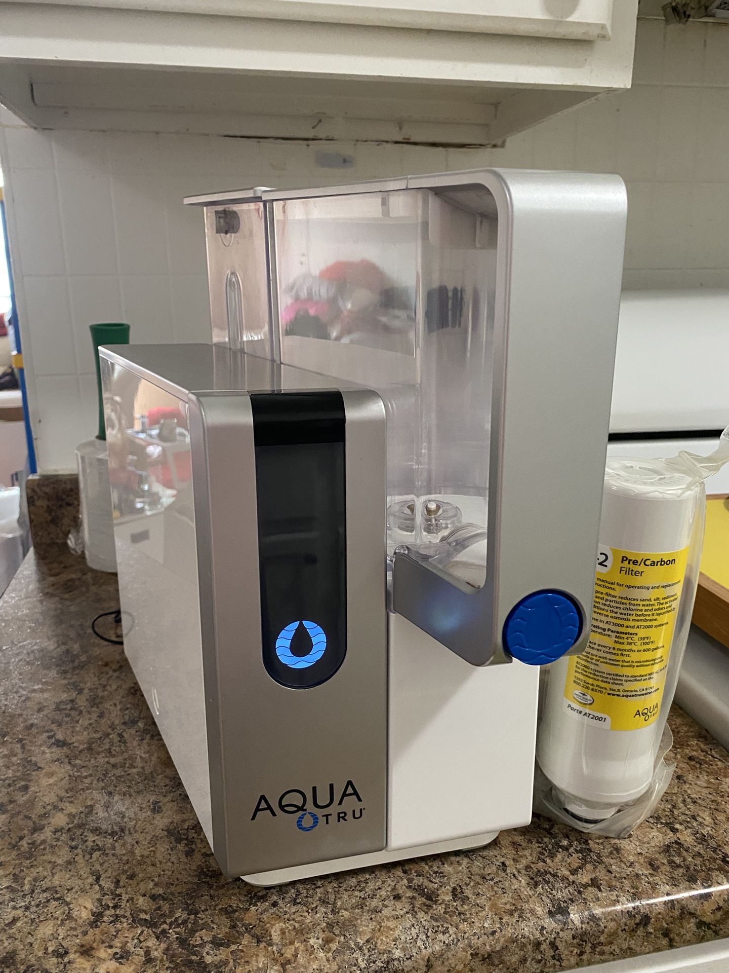 Aquatru Reverse Osmosis Water Filtration