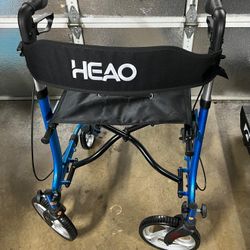 HEAO ROLLATOR WALKER FOR PATIENTS OR SENIOR
