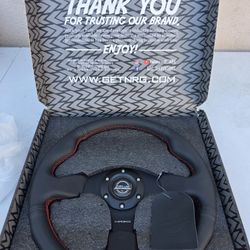 Nrg Innovations Steering Wheel Volante Universal Racing 