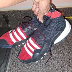 adidas size 10 shoes trae young 2 basketball