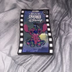 Stitch Crashes Disney Pin 