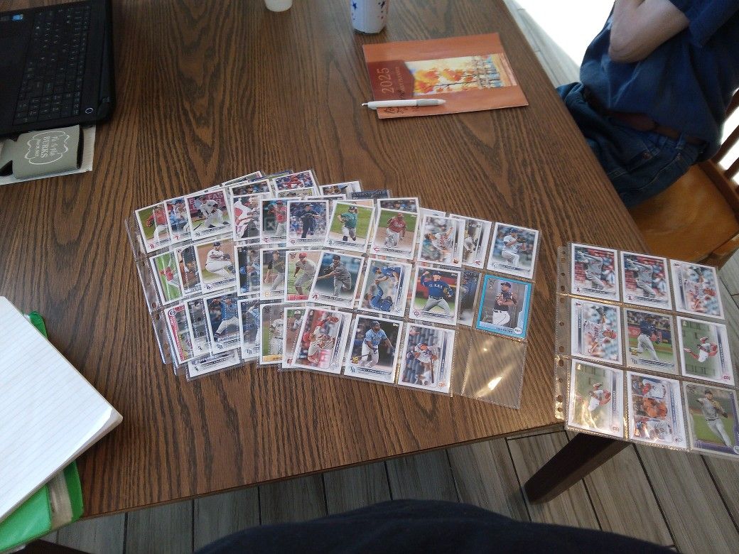 9 Pack Of Sport Card Expect One Expense Card