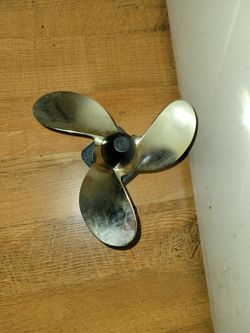 Plastic propeller ball hitch cover