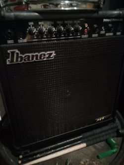 Ibanez sound wave 35 amplifier
