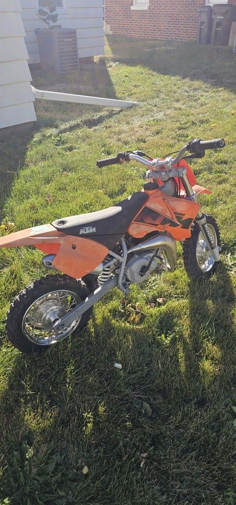 KTM Aventure 50cc