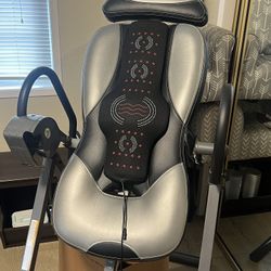 Advanced Heat and Massage Inversion Therapy Table