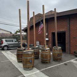 High Quality Empty Wine Barrels For Sale
