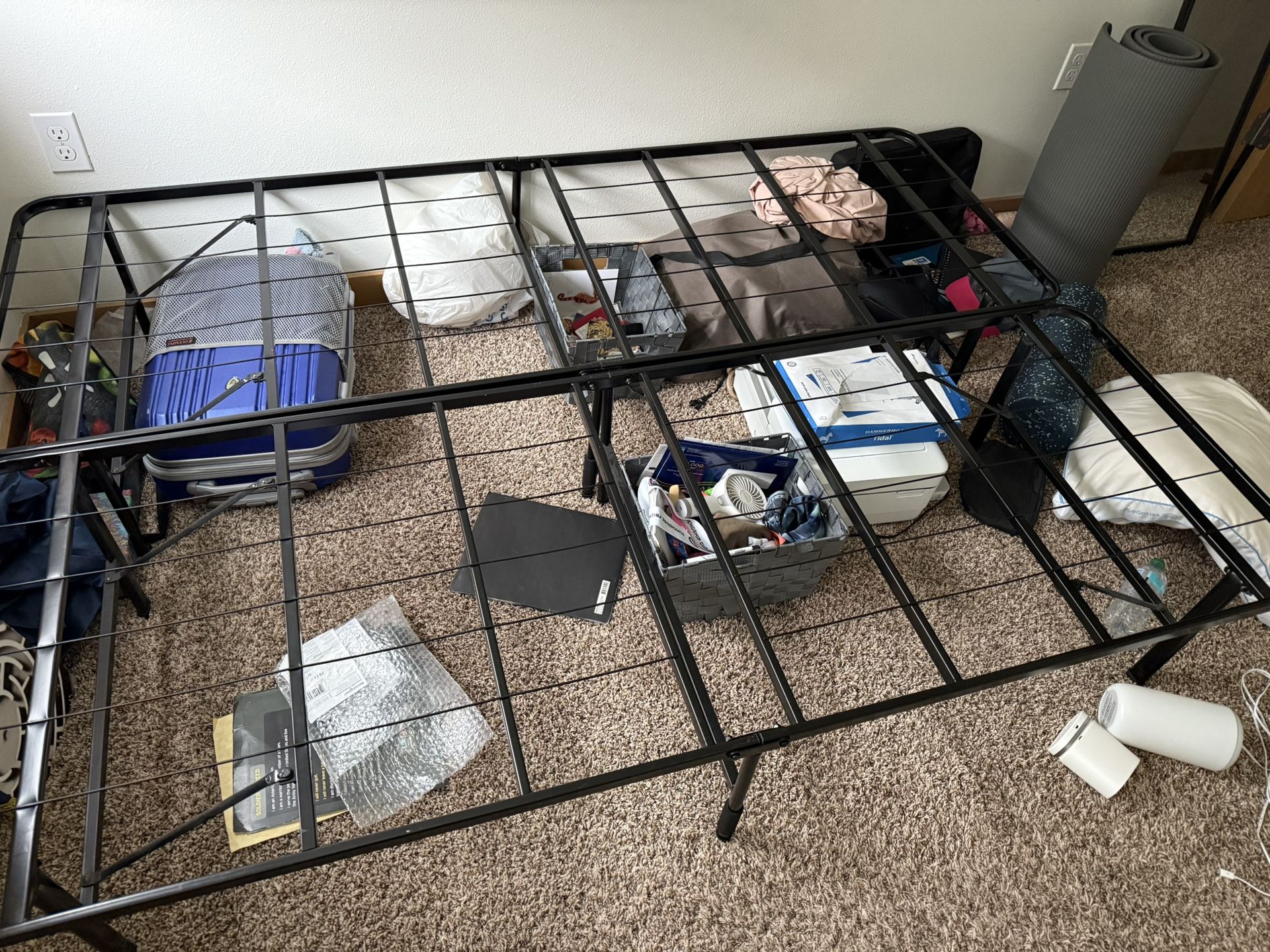 FREE queen bed frame