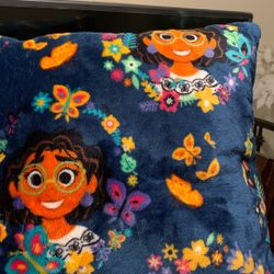 Disney ENCANTO MIRABEL Character Pillow 16” X 16 “