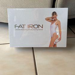 Fat Iron Cellulite Reducing & Body Toning Device 
