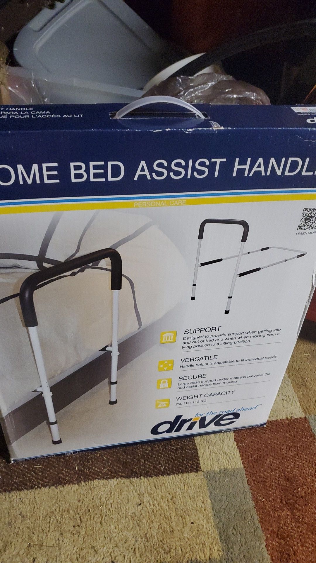 Drive brand Home Bed Assist Handle