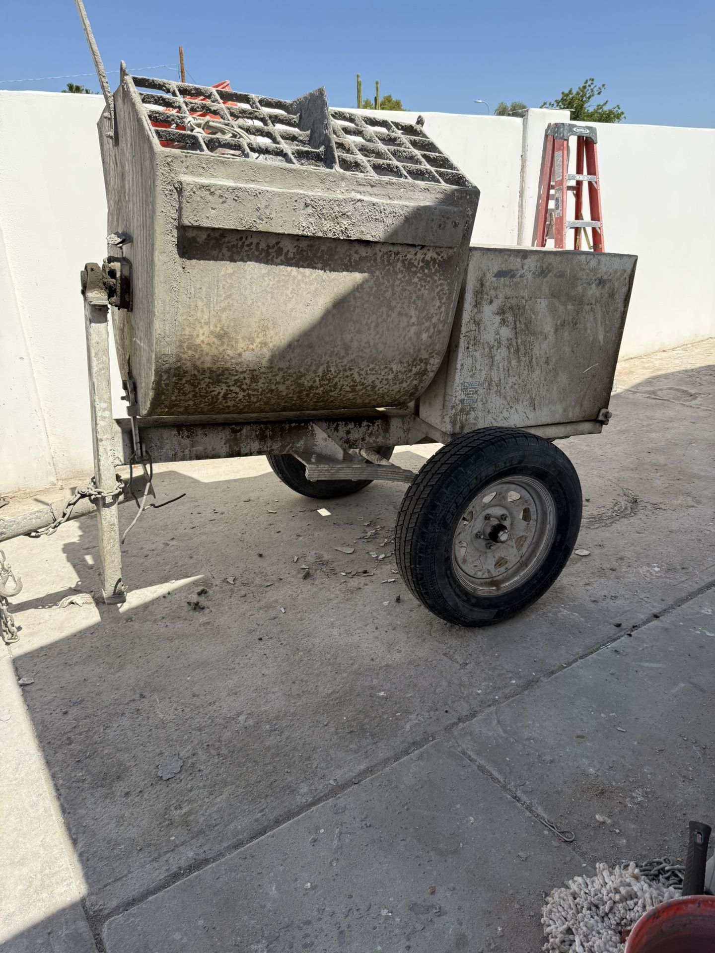 Mixer Stucco