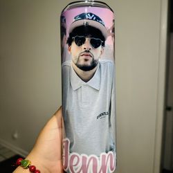 Bad Bunny Tumbler