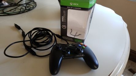 Control para xbox.wired controller.