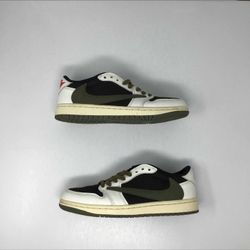 Travis Scotts Jordan 1 Retro Low OG SP Olive Green