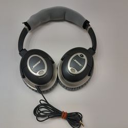 Bose QuietComfort 15 QC15 Wired Noise Cancelling Headphones Limited Gray Edition