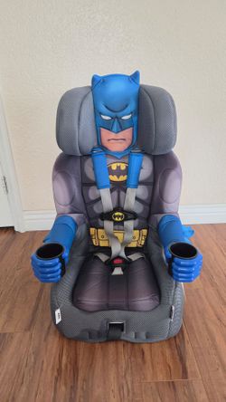 Batman 2-in-1 Combination Harness Booster Car Seat, Like New ( Price Firm!!)
