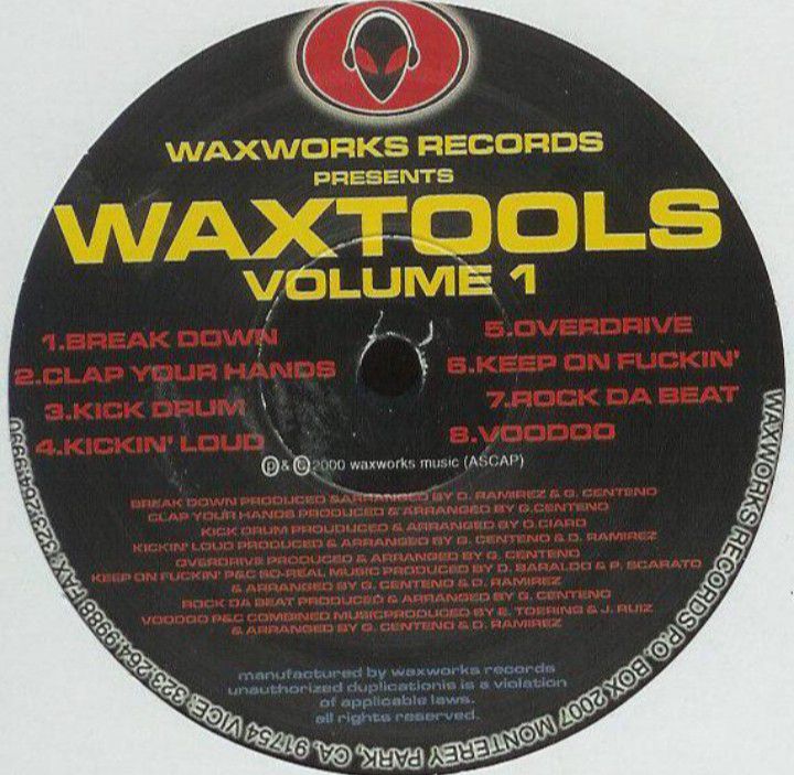 WAXTOOLS (Volume 1) 2000