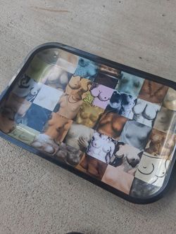 Rolling tray